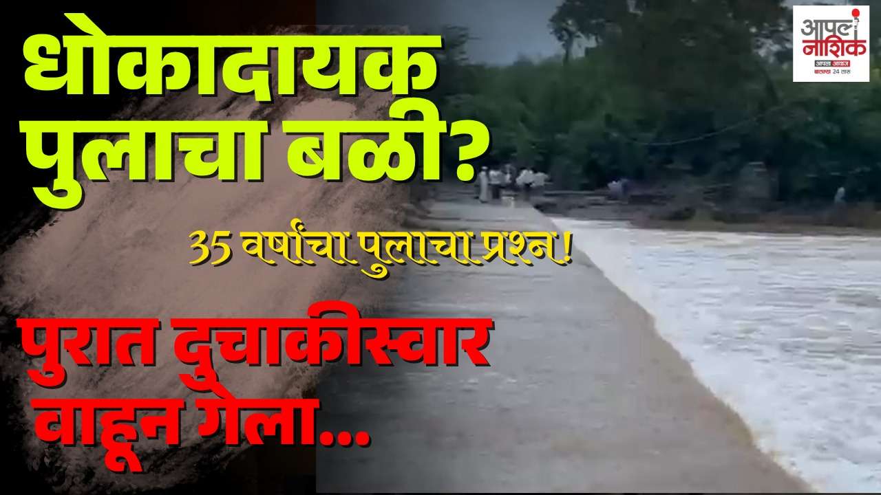 पाथर्डी-दाडेगाव पुलाचा प्रश्न पुन्हा ऐरणीवर