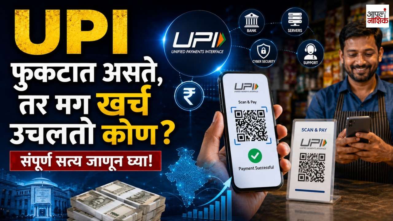 UPI Payment चा खर्च कोण उचलतं? सरकार, Banks की Payment Companies?