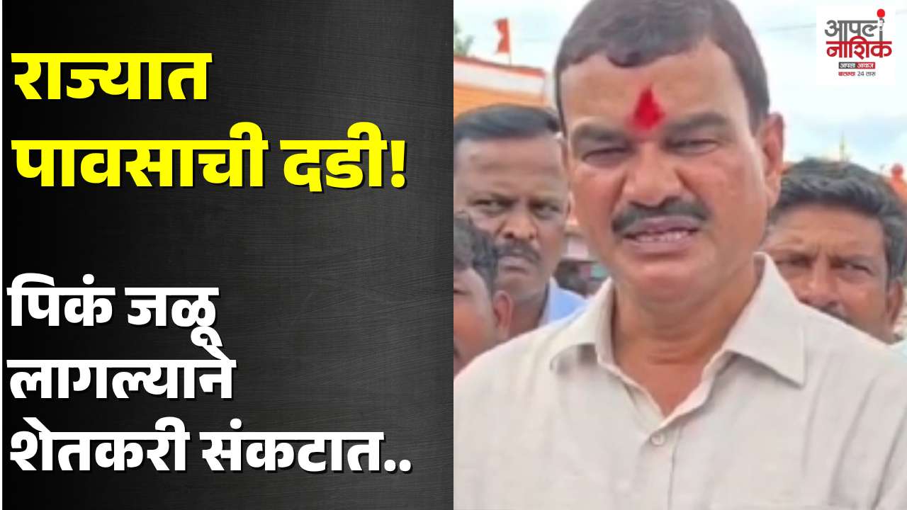 राज्यात पावसाची दडी; पिकं जळू लागल्याने कृषिमंत्री भरणे चिंतेत, नंदिकेश्वराला घातलं साकडं