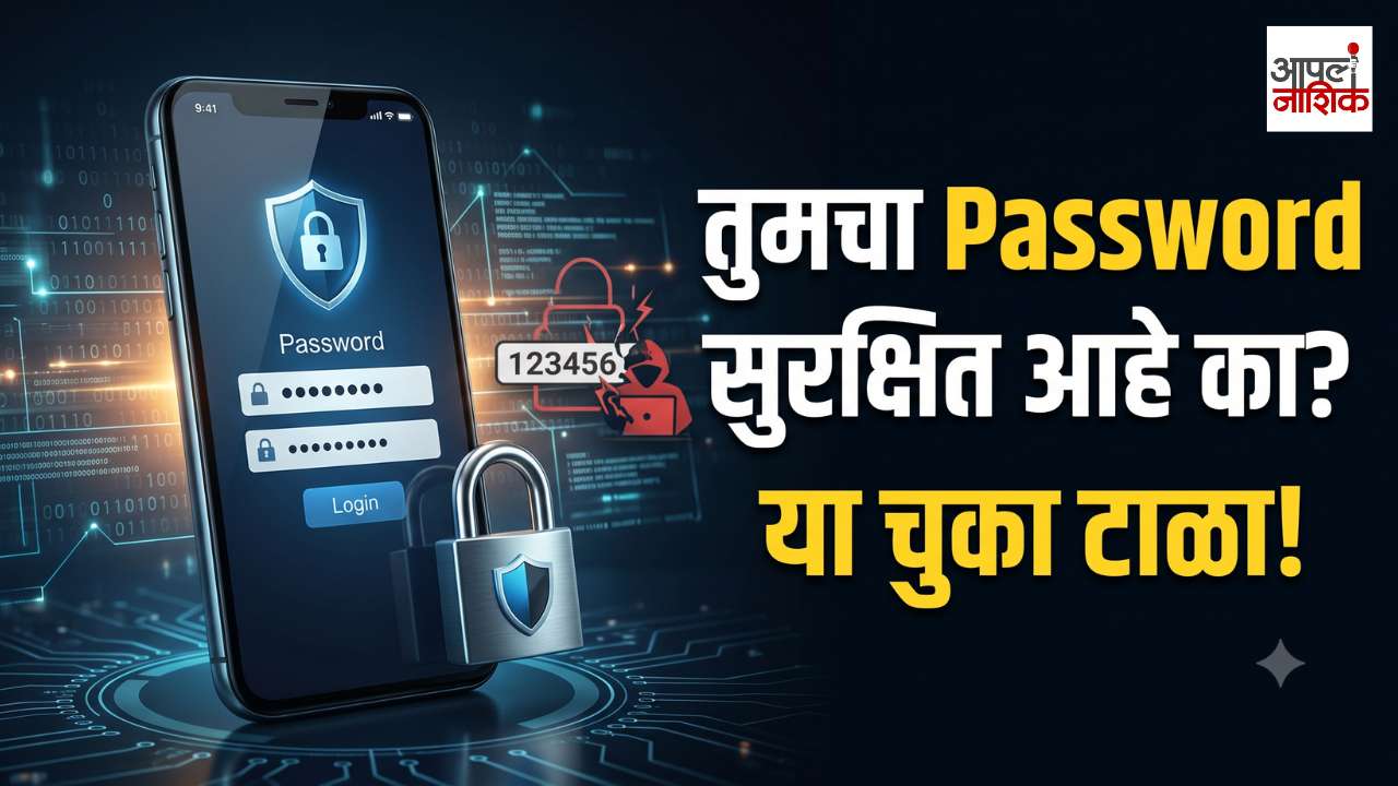 तुमचा पासवर्ड सुरक्षित आहे का? मजबूत Password साठी ‘या’ चुका टाळा
