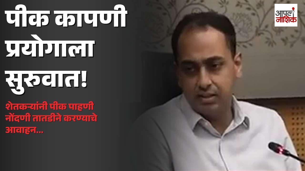 जिल्ह्यात पीक कापणी प्रयोगाला सुरुवात; पीक पाहणी नोंदणीसाठी शेतकऱ्यांना आवाहन