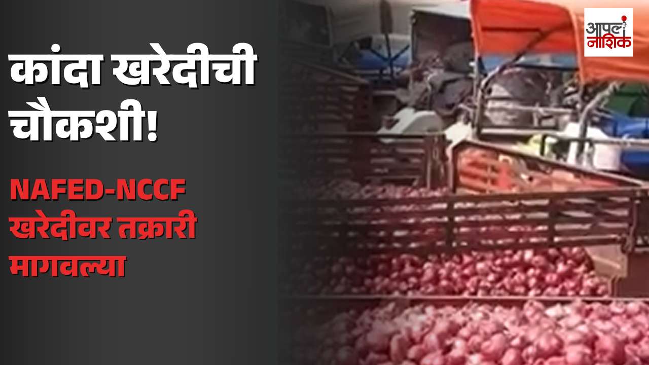 नाफेड-NCCFच्या कांदा खरेदीची चौकशी; जिल्हाधिकारी आयुष प्रसाद यांच्या अध्यक्षतेखाली समिती