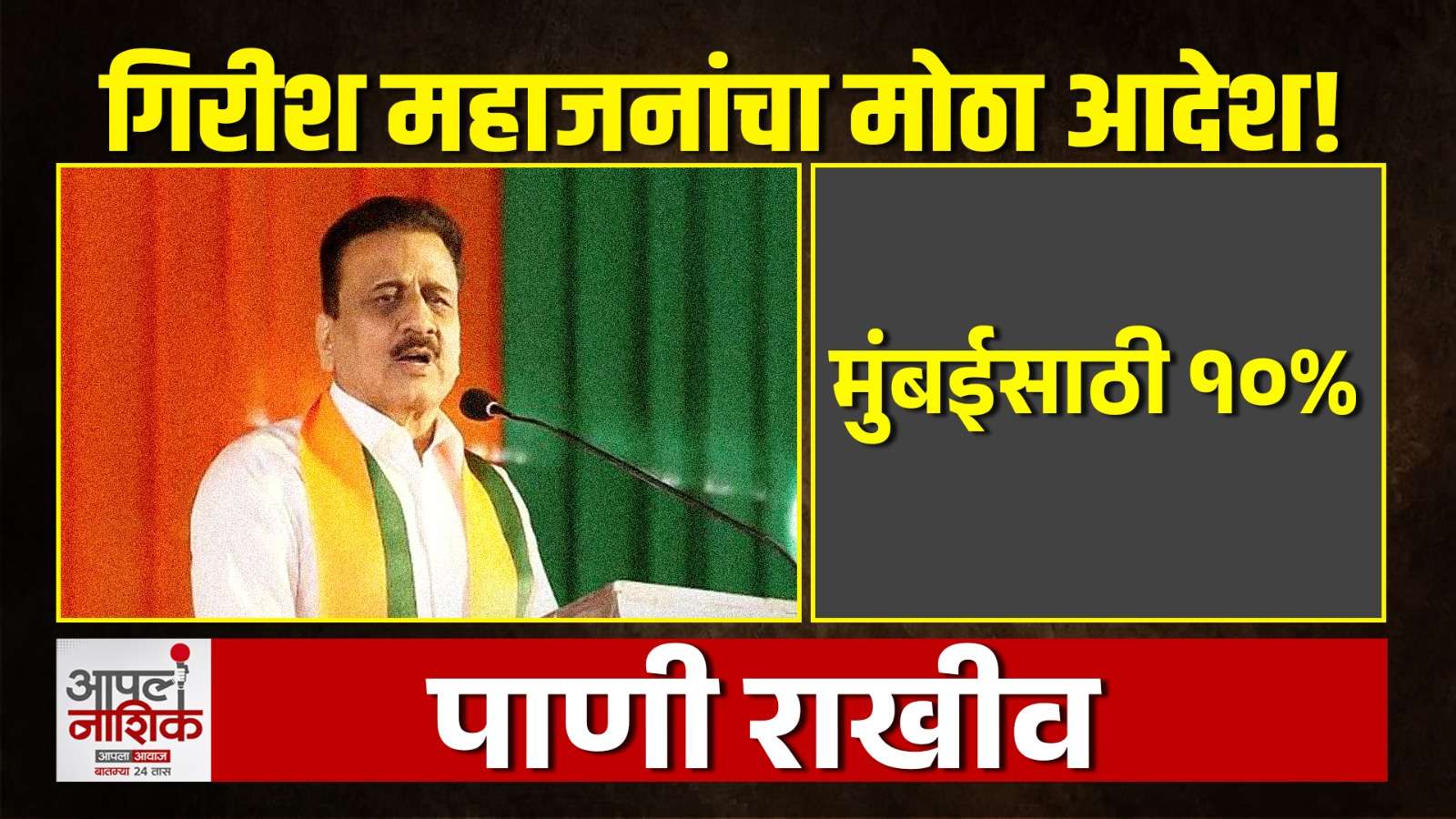 महाराष्ट्रात पाणीकपातीचे संकेत; धरणांमध्ये १० टक्के अतिरिक्त बफर साठा, पिण्याच्या पाण्याला सर्वोच्च प्राधान्य | Apla Nashik