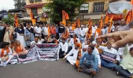 मराठा क्रांती मोर्चाचा सरकारला इशारा; मागण्या मान्य करण्यासाठी आठ दिवसांची मुदत