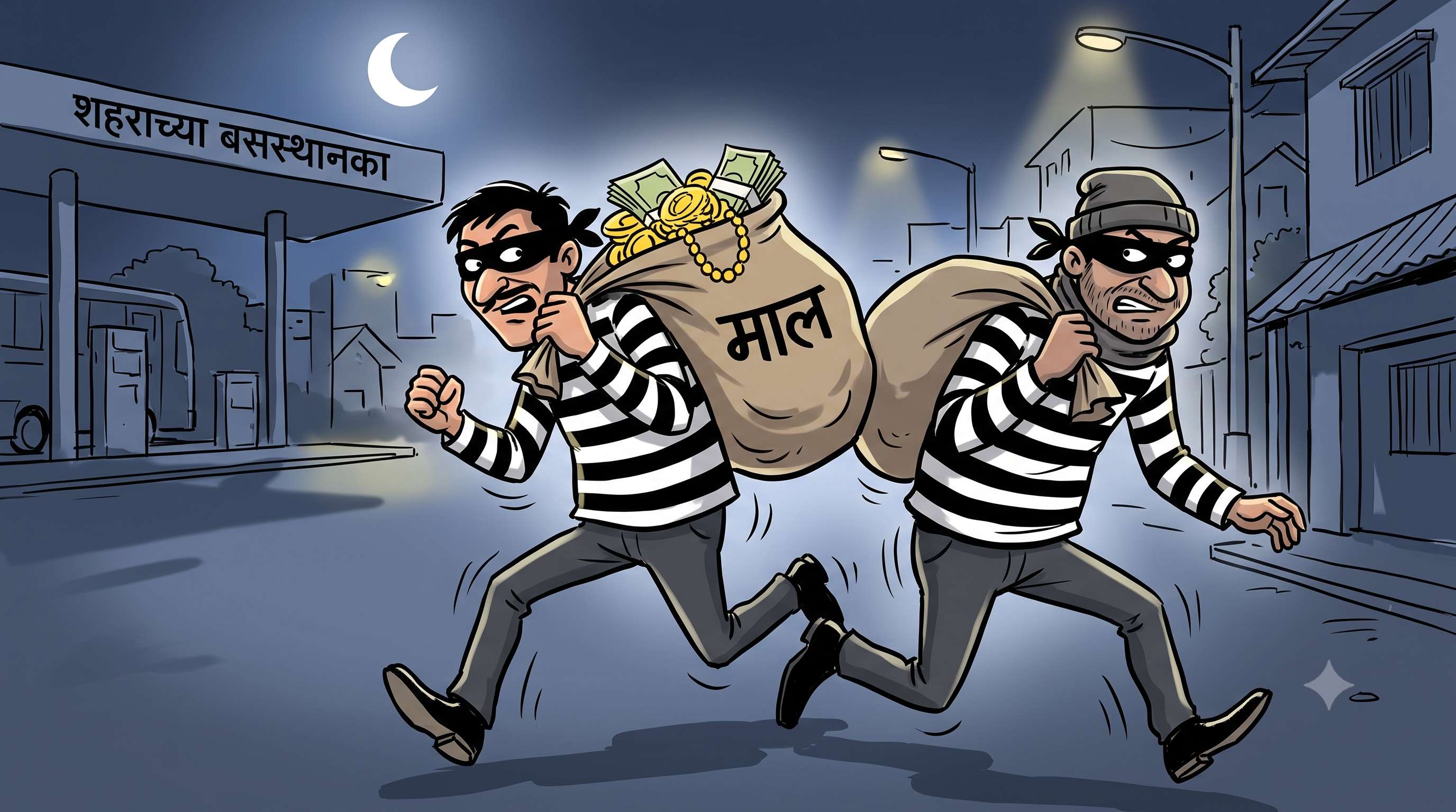 नाशिकमध्ये बसस्थानक परिसरात चोरी करणारी आंतरराज्यीय टोळी गजाआड; २४ लाखांचे सोने जप्त, १० गुन्हे उघडकीस