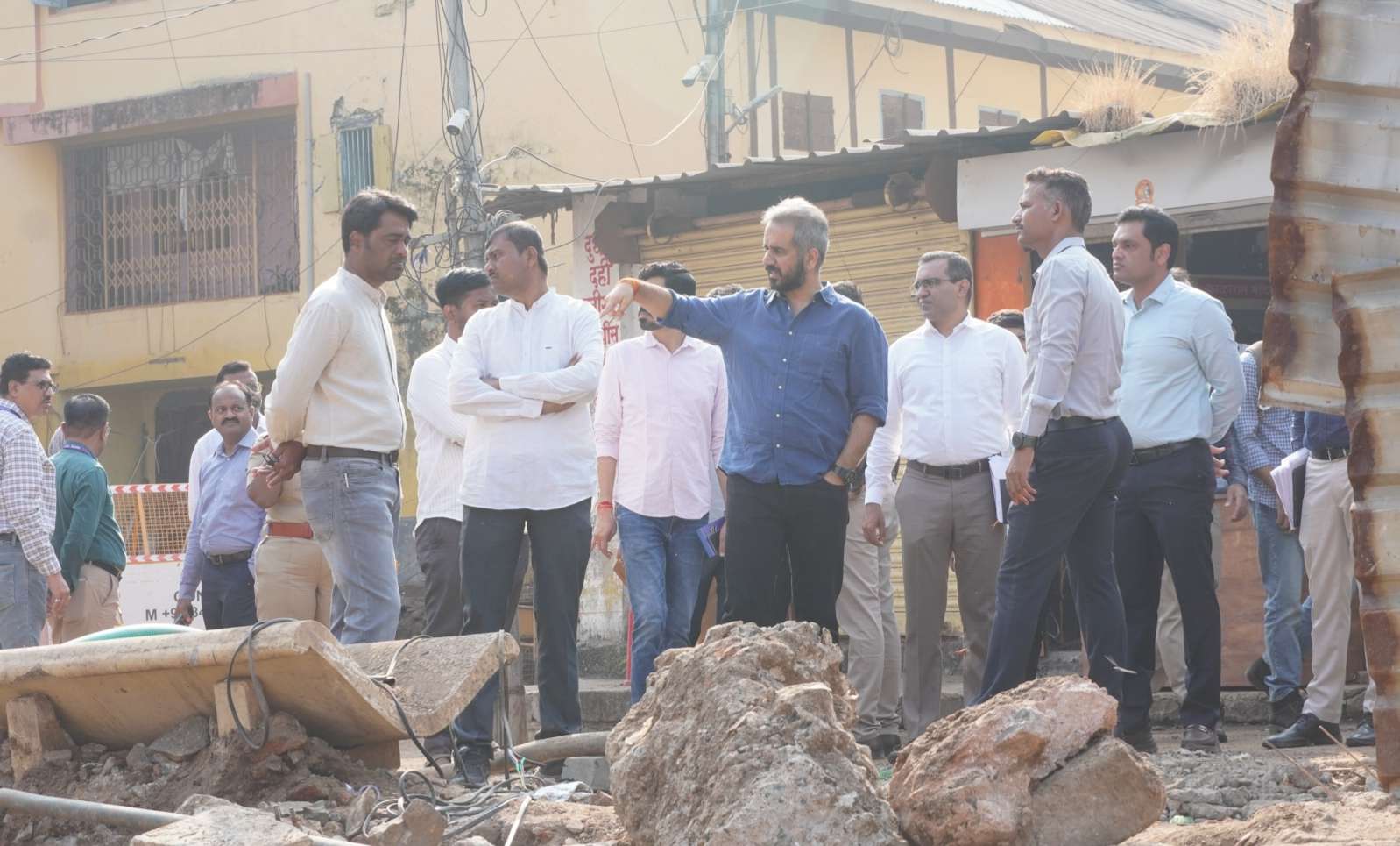 सिंहस्थ कुंभमेळ्याच्या ध्वजारोहणाची तयारी अंतिम टप्प्यात; आयुक्त शेखर सिंह यांच्याकडून कामांची पाहणी