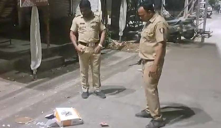 सावतानगरमध्ये गरबा पाहायला गेलेल्या युवकावर धारदार शस्त्राने हल्ला; सागर एखंडे जखमी